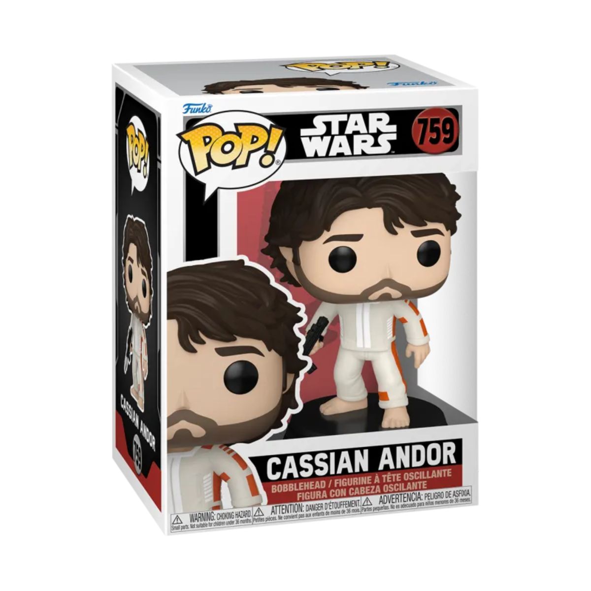 Funko POP! Star Wars Cassian Andor #759