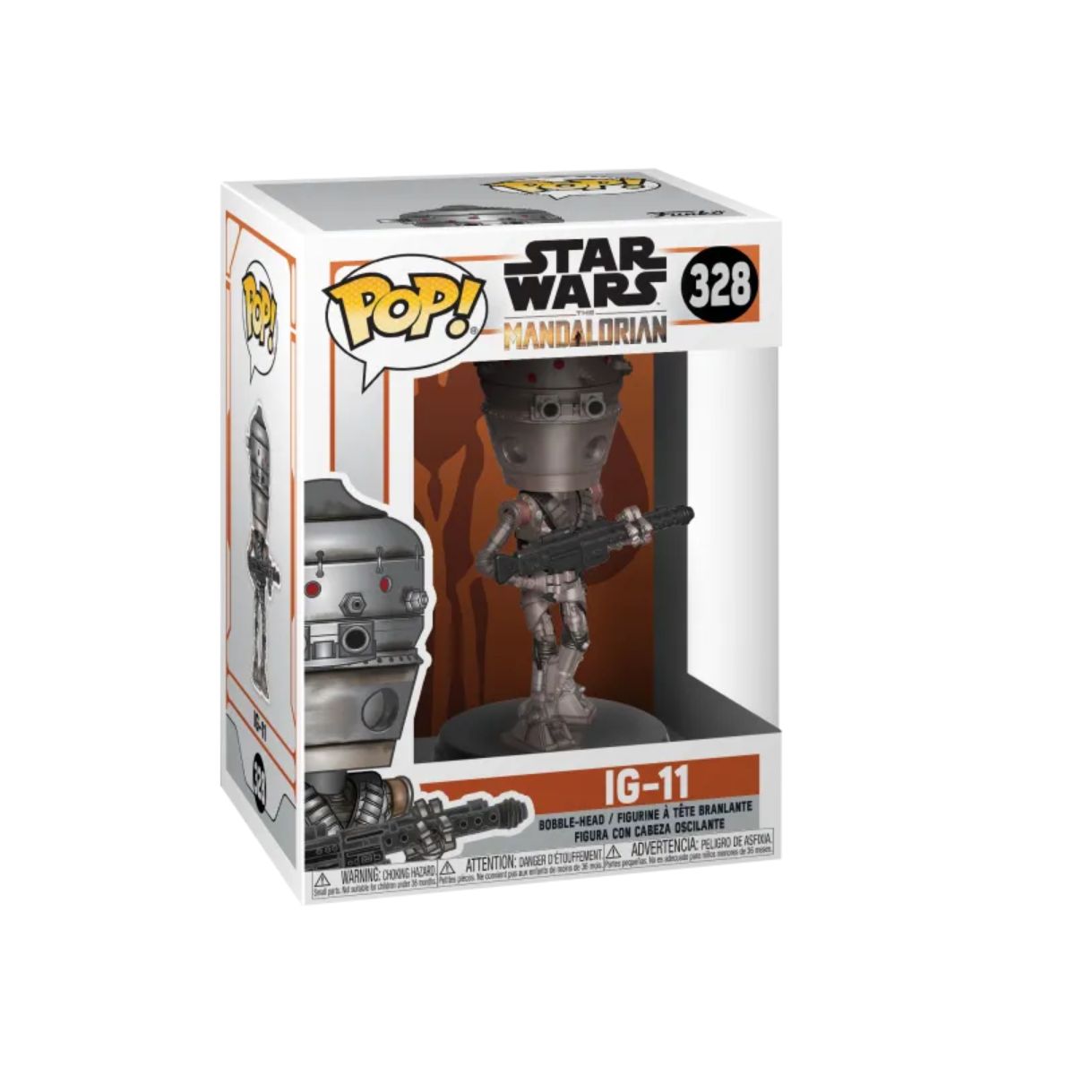 Funko POP! Star Wars The Mandalorian IG-11 #328