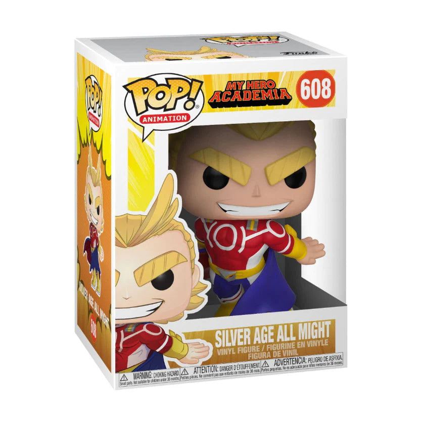 Funko POP! My Hero Academia - Silver Age All Might #608