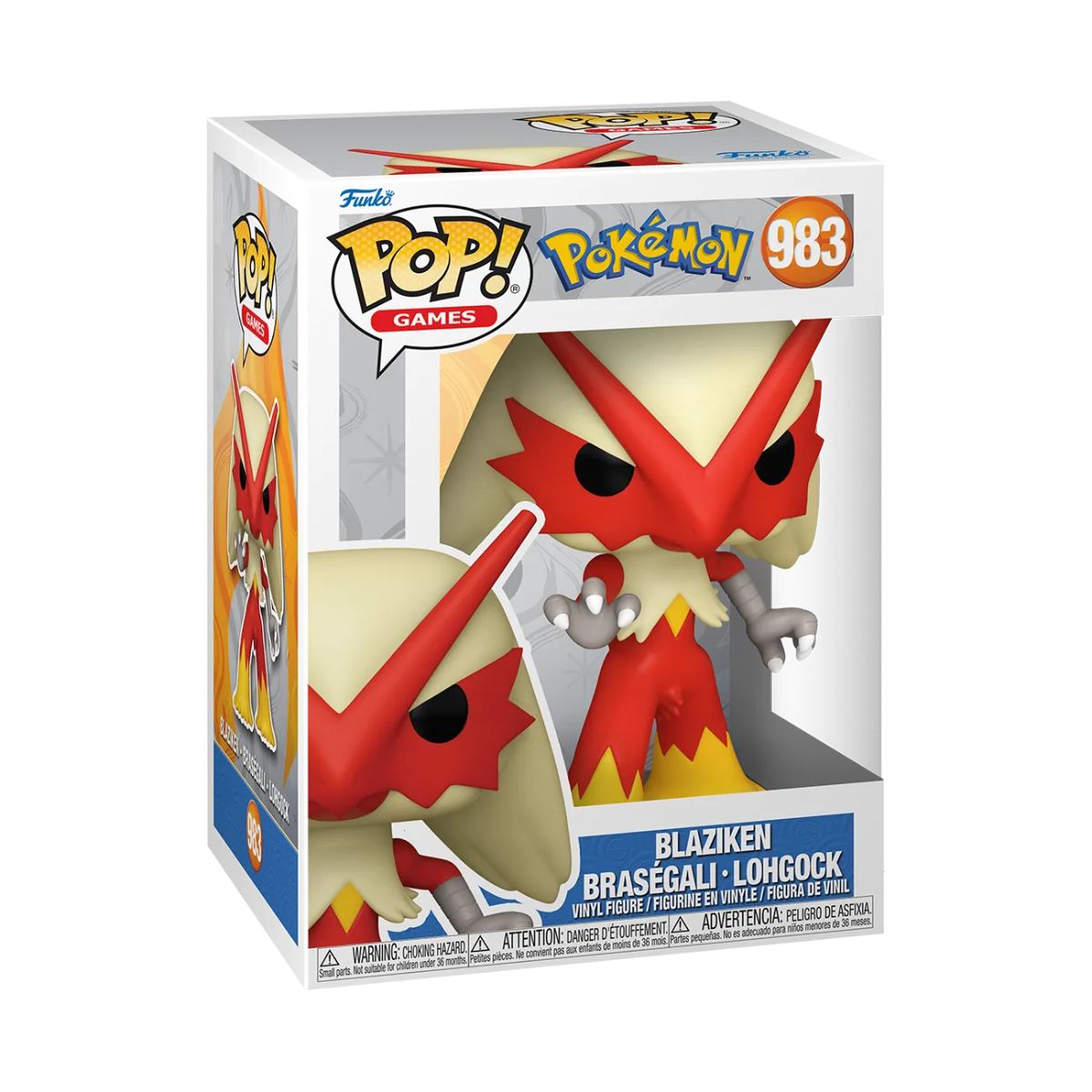 Funko POP! Pokémon Lohgock #983