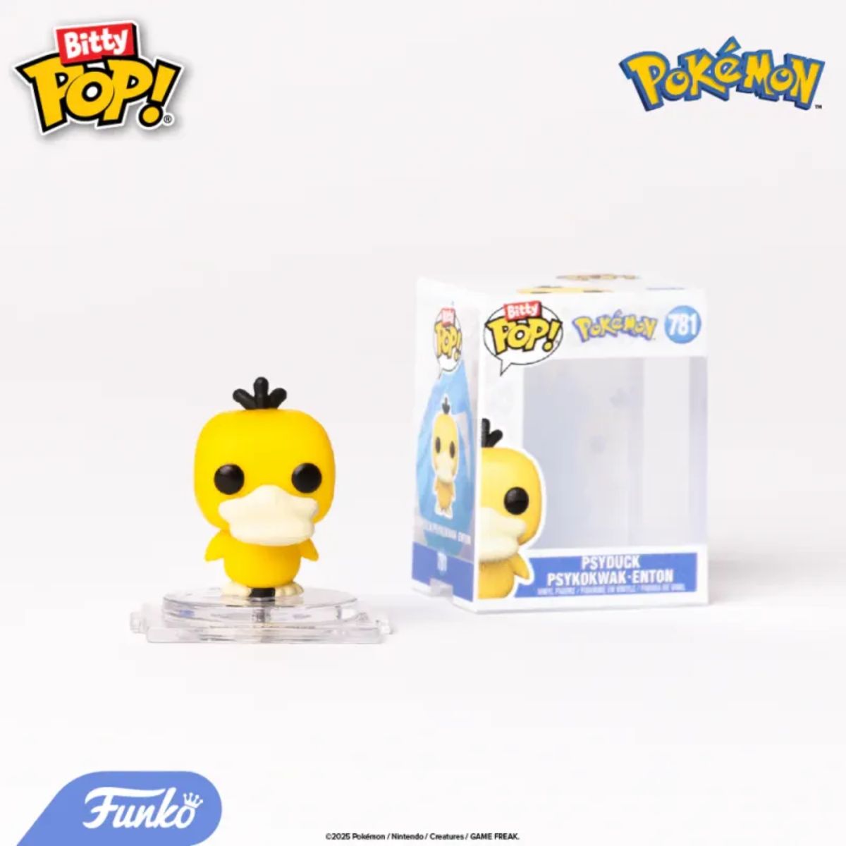 Funky Bitty POP! Pokémon Schiggy (4 Packs Series 4)