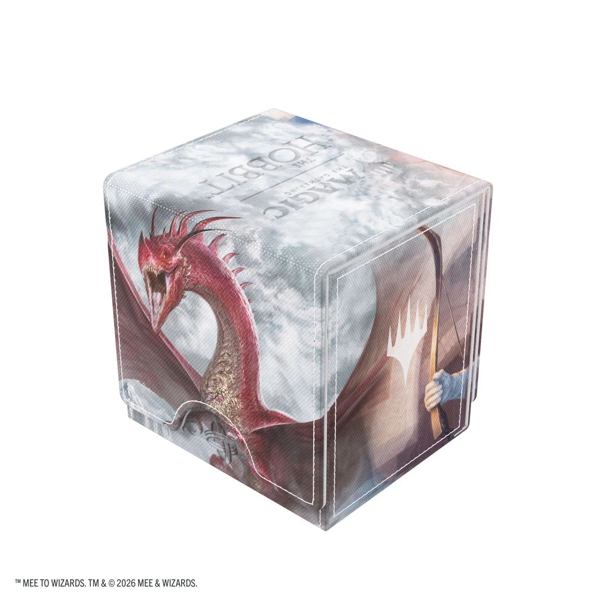 Gamegenic Magic: The Gathering The Hobbit Sidekick PRO 100+ XL Bard King of Dale/Smaug Wicked Worm