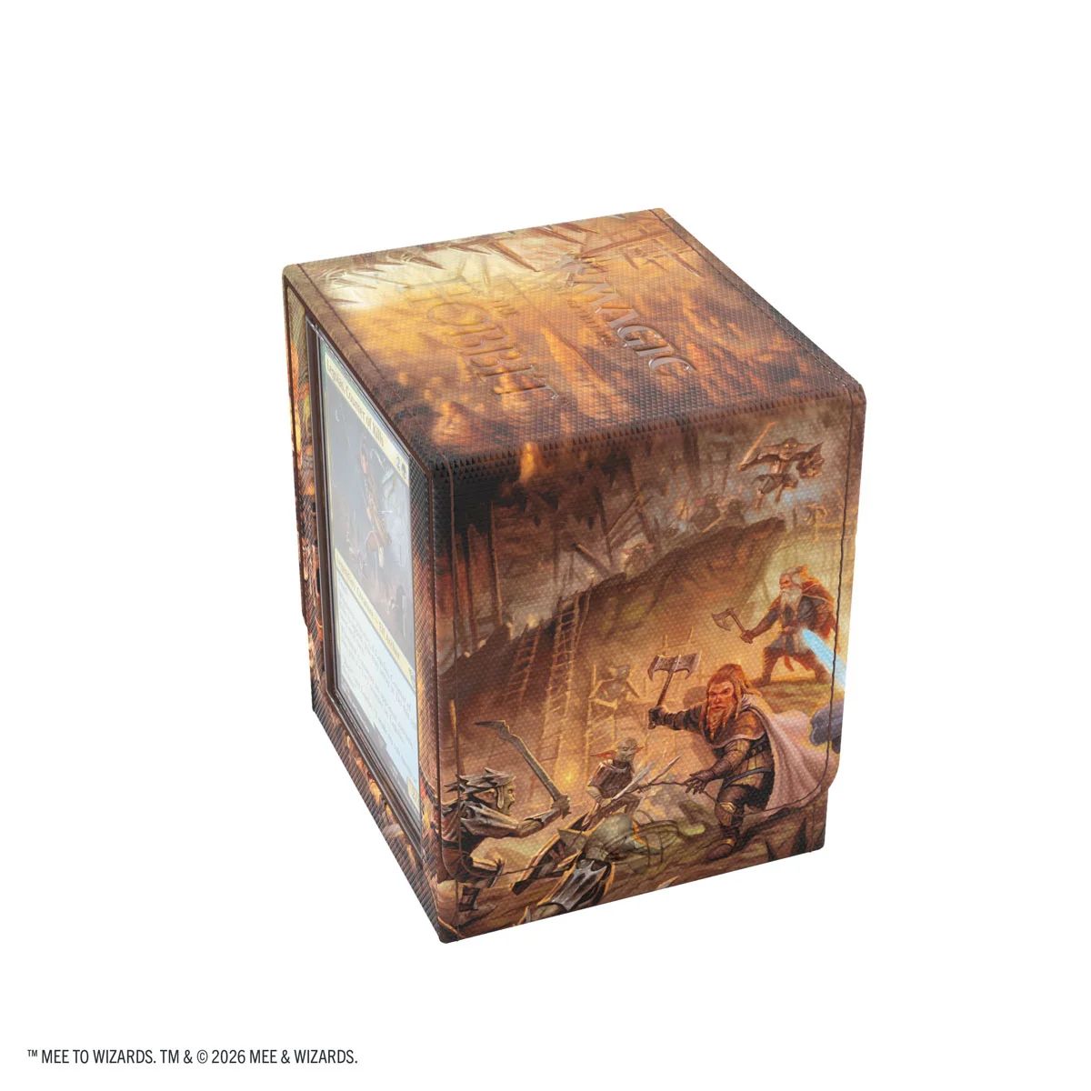 Gamegenic Magic: The Gathering The Hobbit Squire PLUS 100+ XL Battle of Goblin-Town