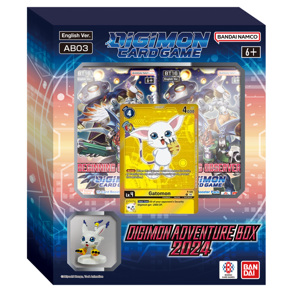 Digimon Card Game Adventure Box 3 AB03 Gatomon - EN Digimon Card Game Adventure Box 3 AB03 Gatomon - EN