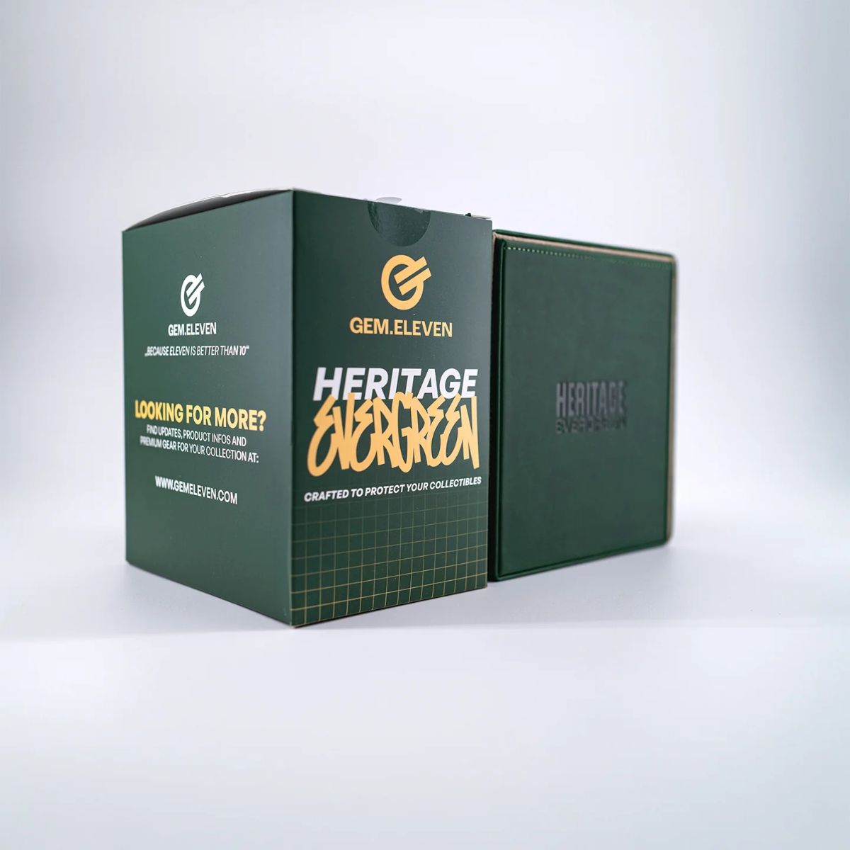 Gem.Eleven Heritage Evergreen Slab Box