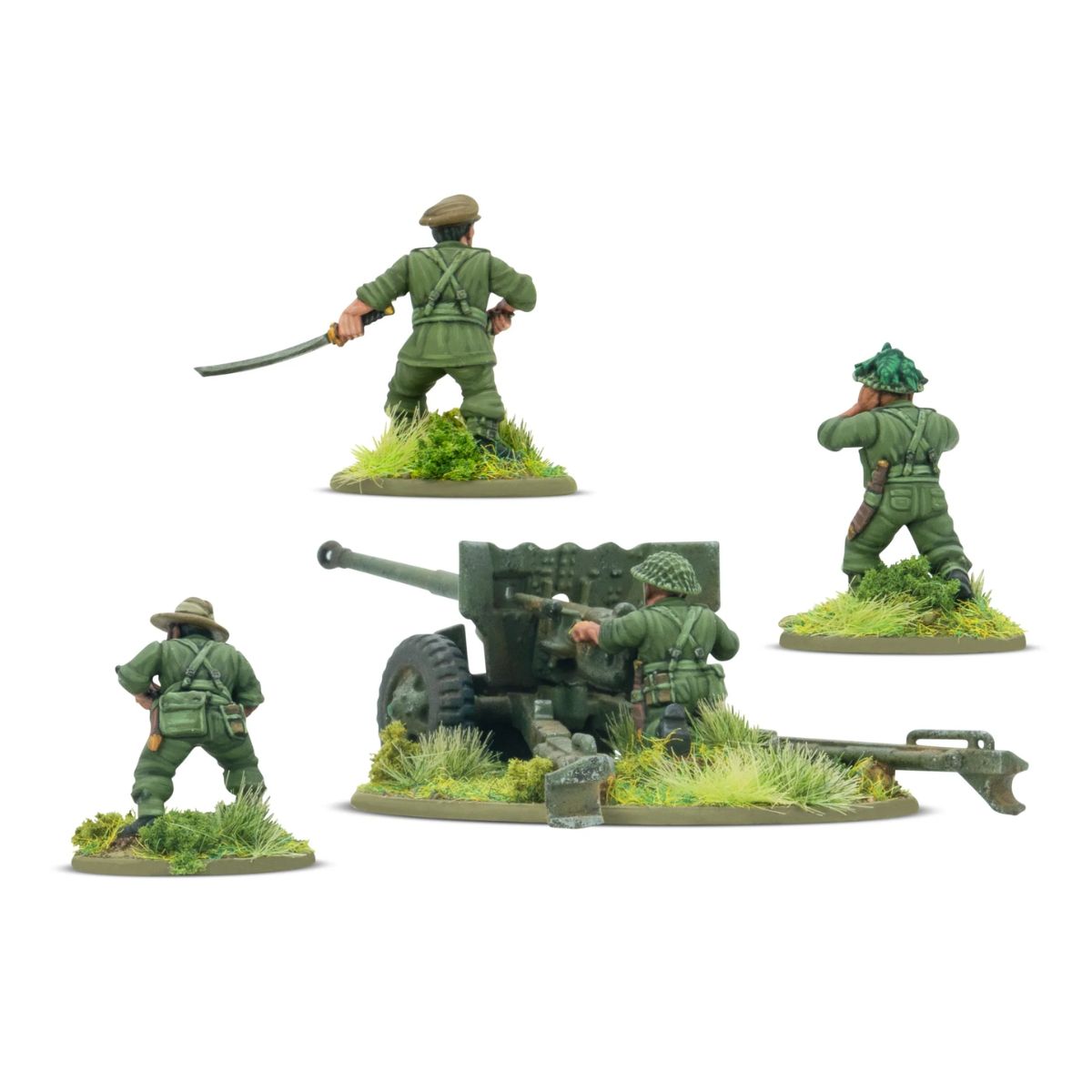 Gurkha 6-Pounder Anti-Tank Gun
