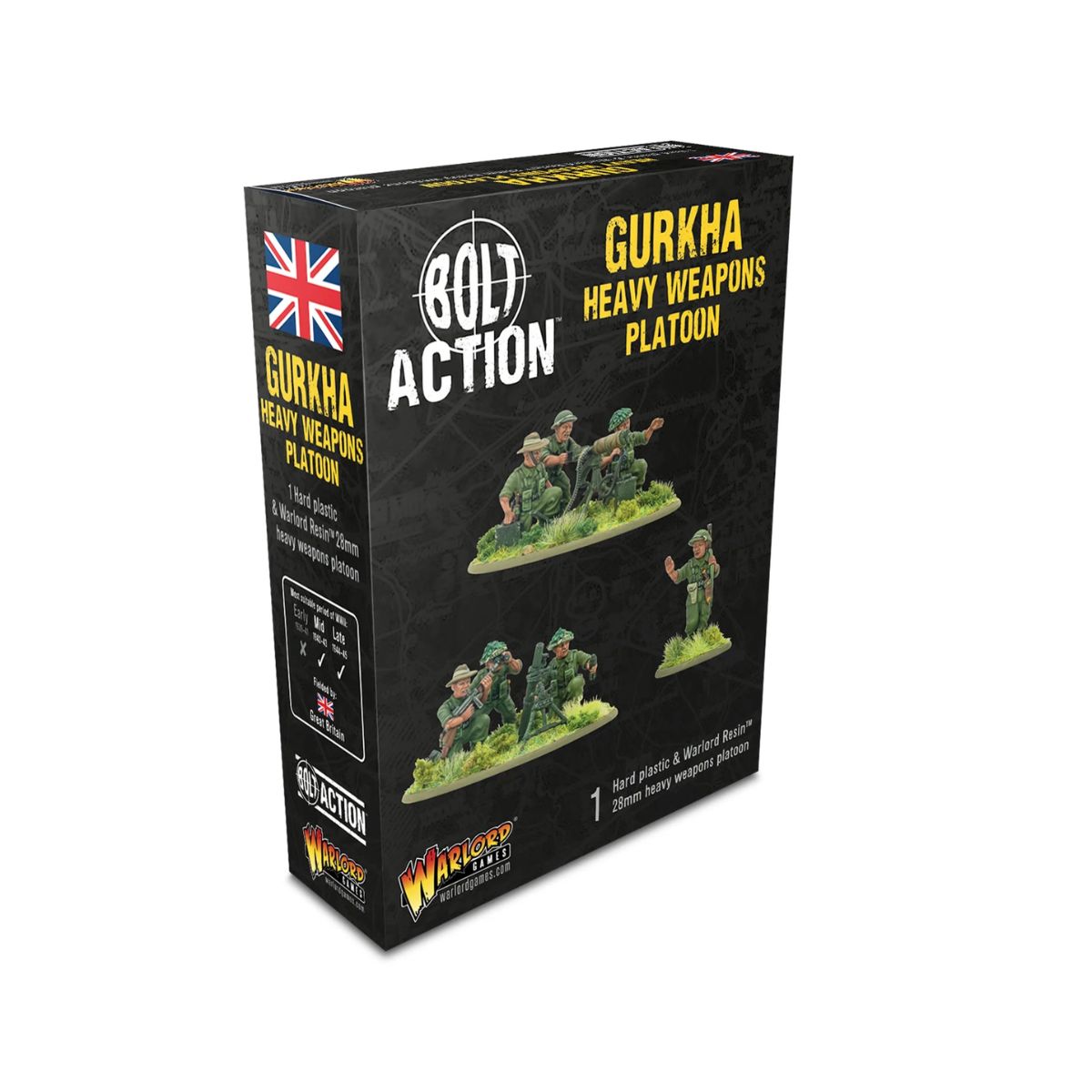 Gurkha Heavy Weapon Platoon