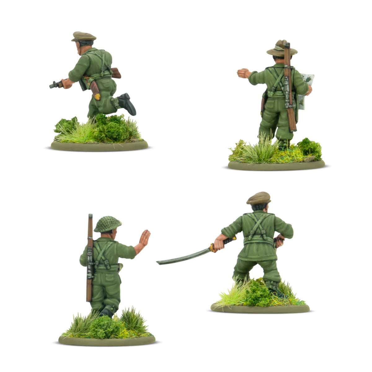 Gurkha Platoon Commanders