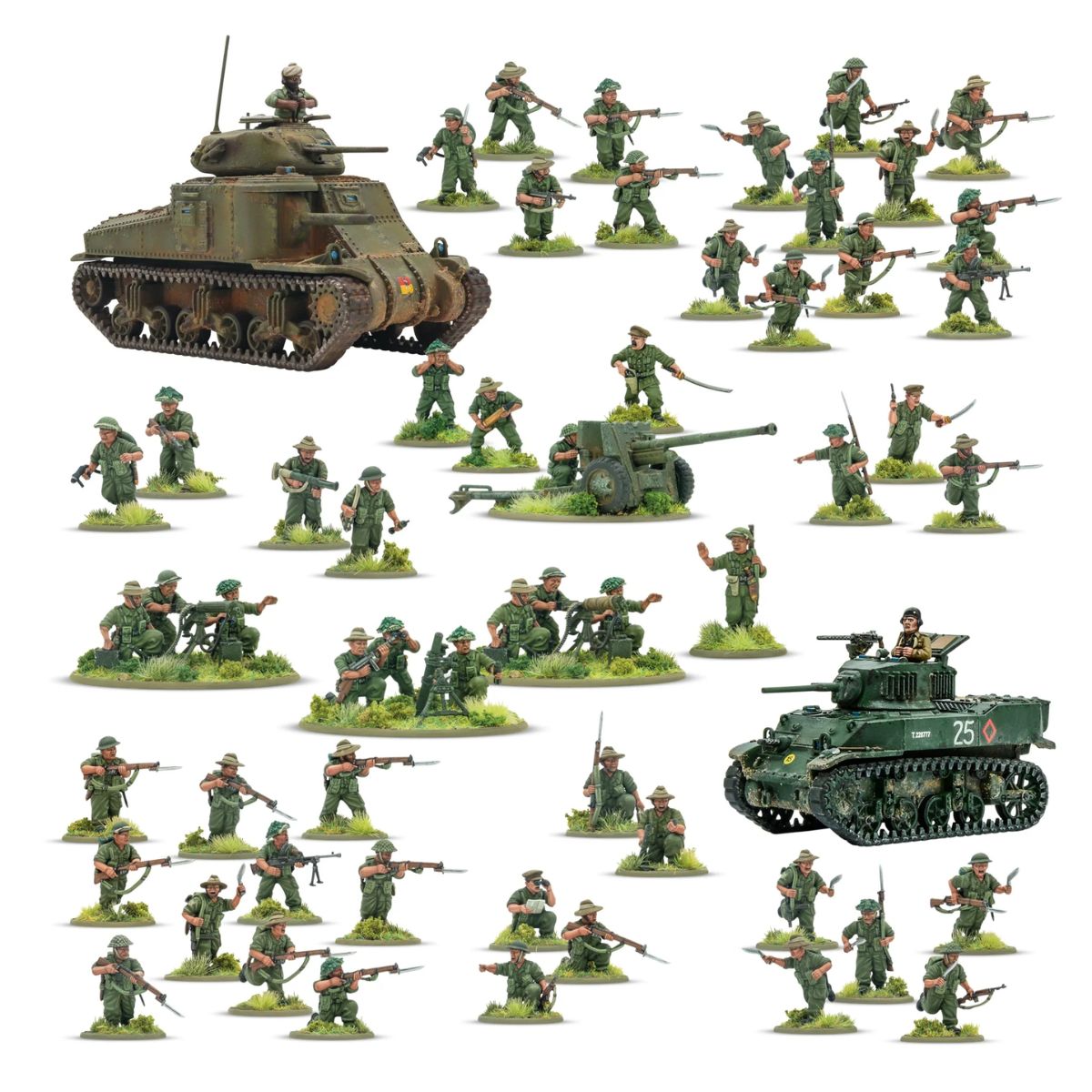 Gurkha Starter Army Ayo Gorkhali!