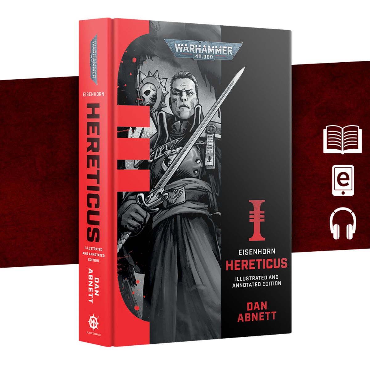 Warhammer 40.000 Hereticus Illustrated Hardback