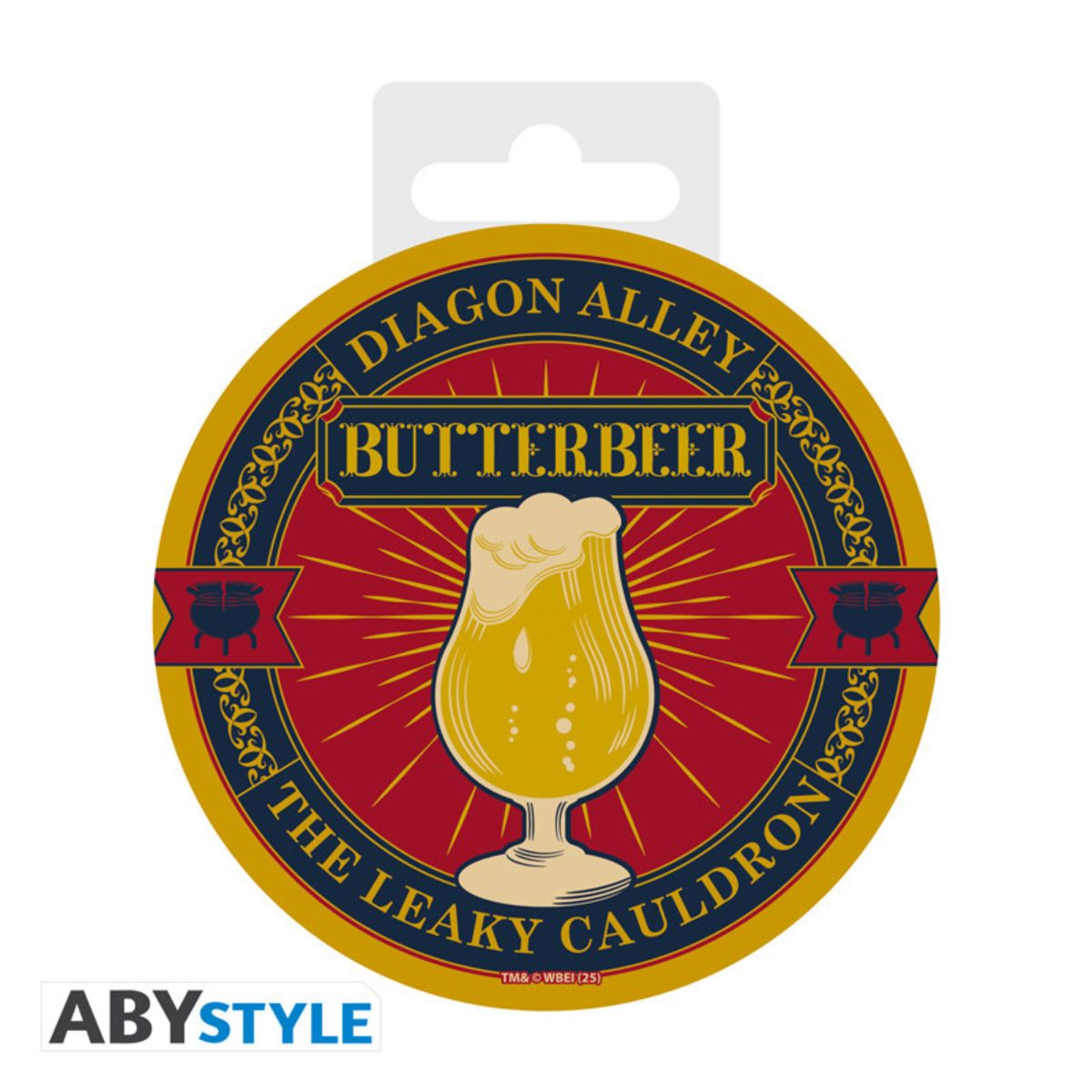 Harry Potter Ceramic Coasters "Butterbeer"
