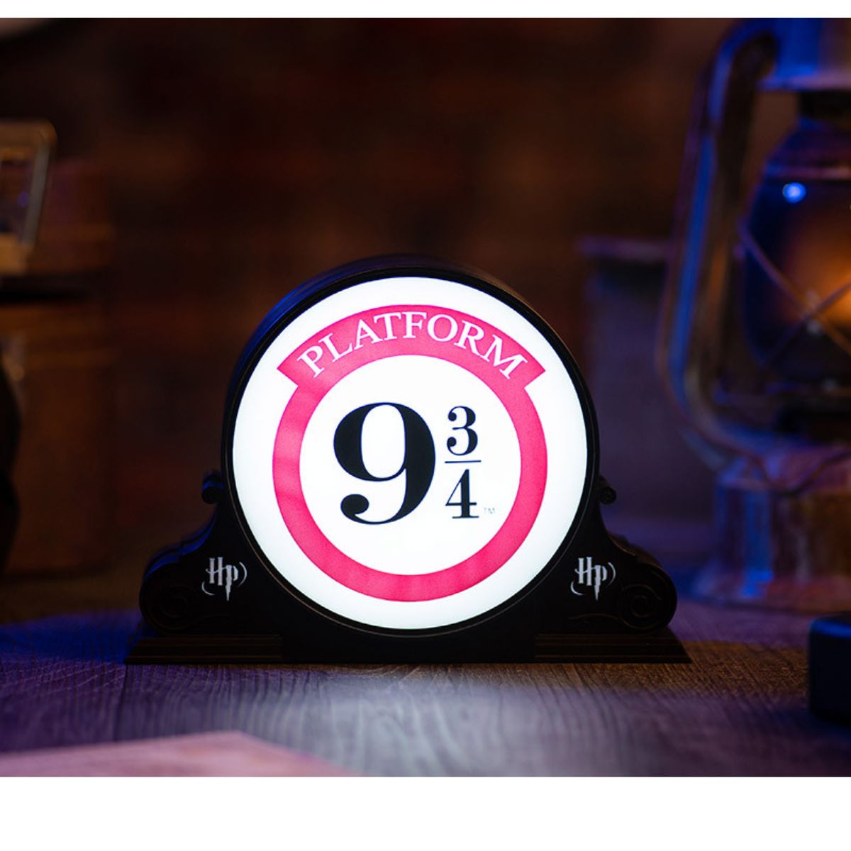Harry Potter Lamp Platform 9 3/4