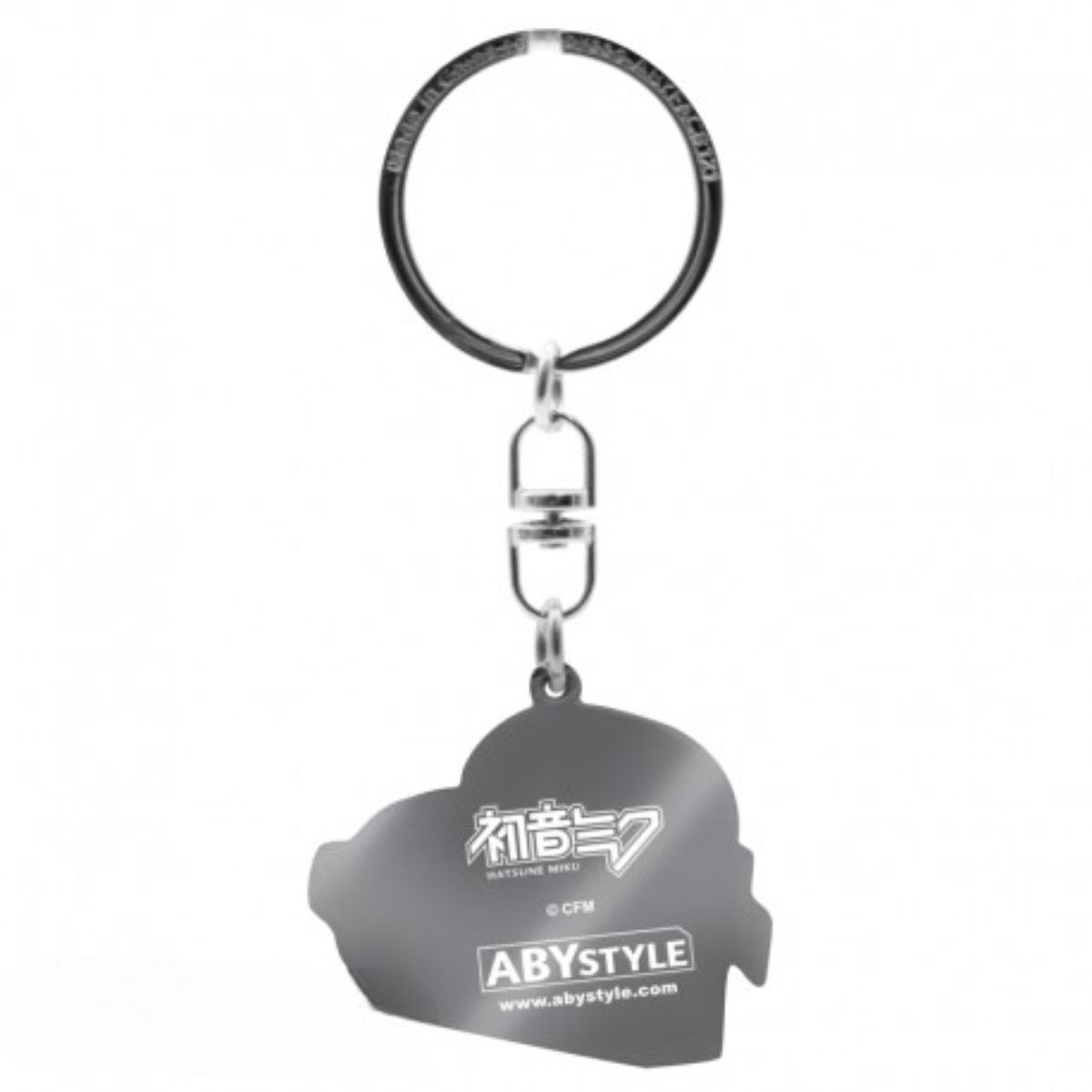 Hatsune Miku Keychain Heart