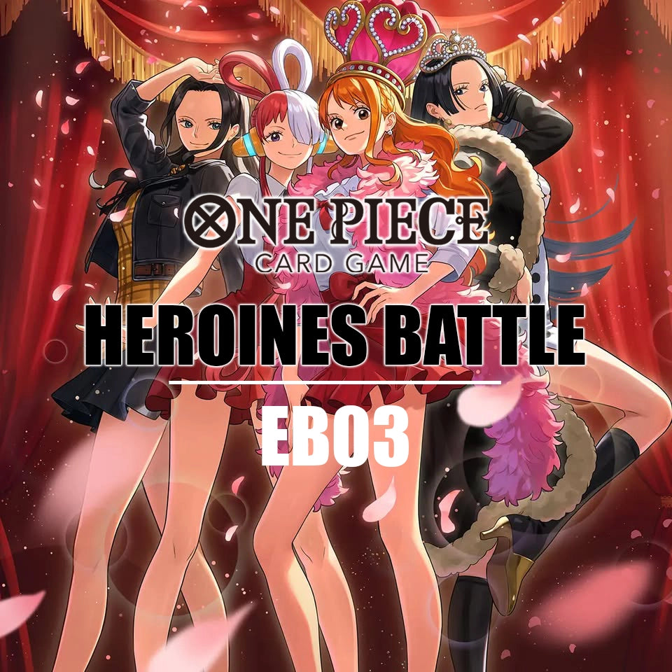 One Piece Card Game EB03 Heroines Battle Event - 28.02.2026