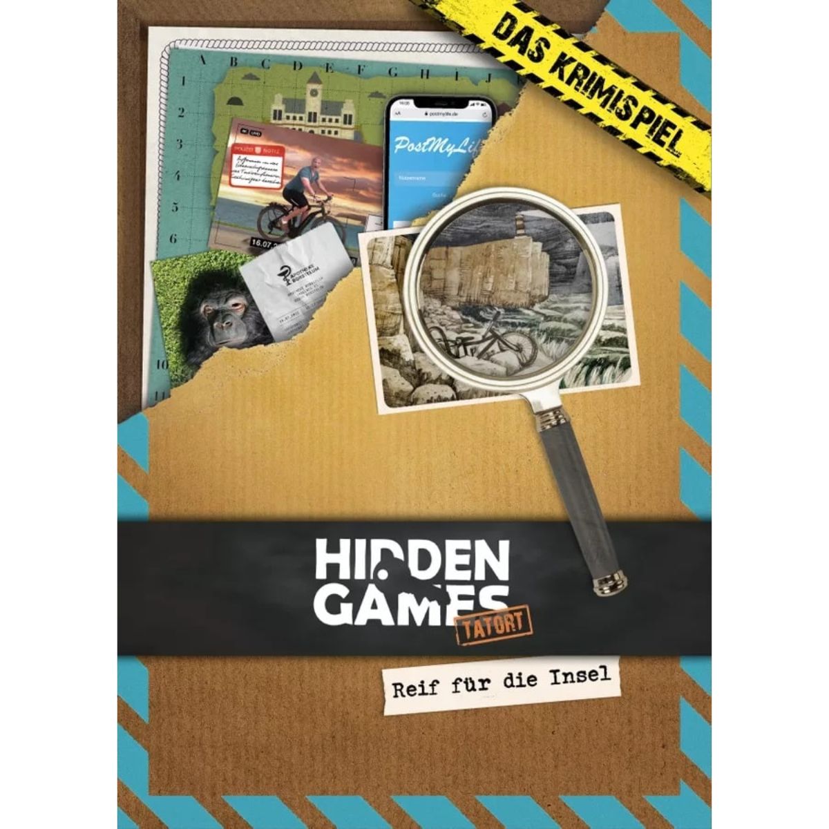 Hidden Games Tatort: Reif für die Insel