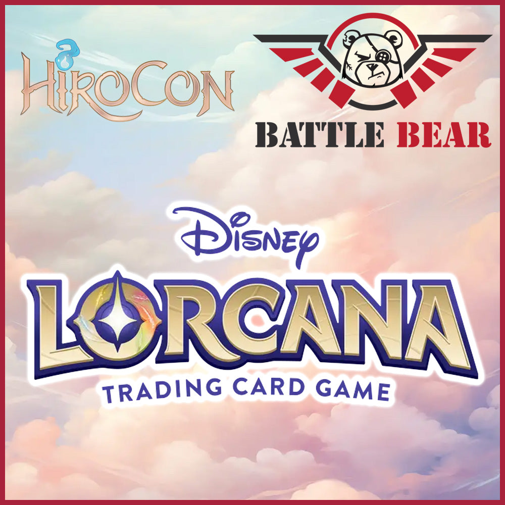 HiroCon x Battle Bear Disney Lorcana Event - 27.09.2025