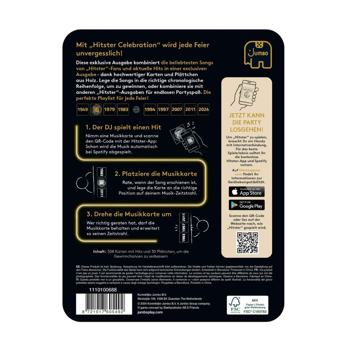 Hitster – Celebration