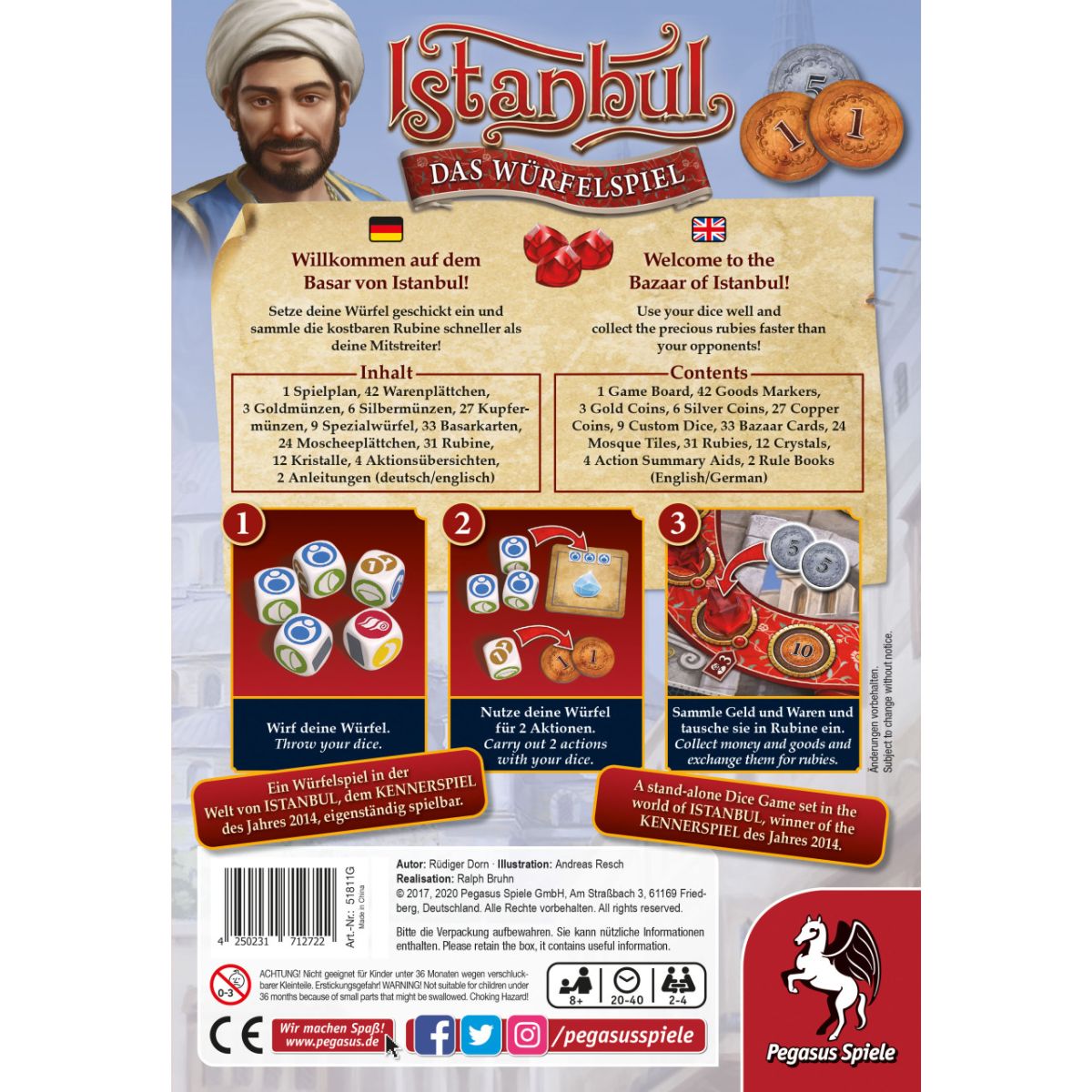 Istanbul – Das Würfelspiel