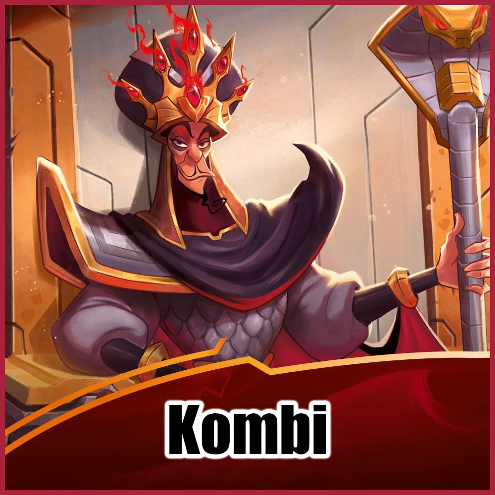 Disney Lorcana Reign of Jafar Release Event Kombi Ticket