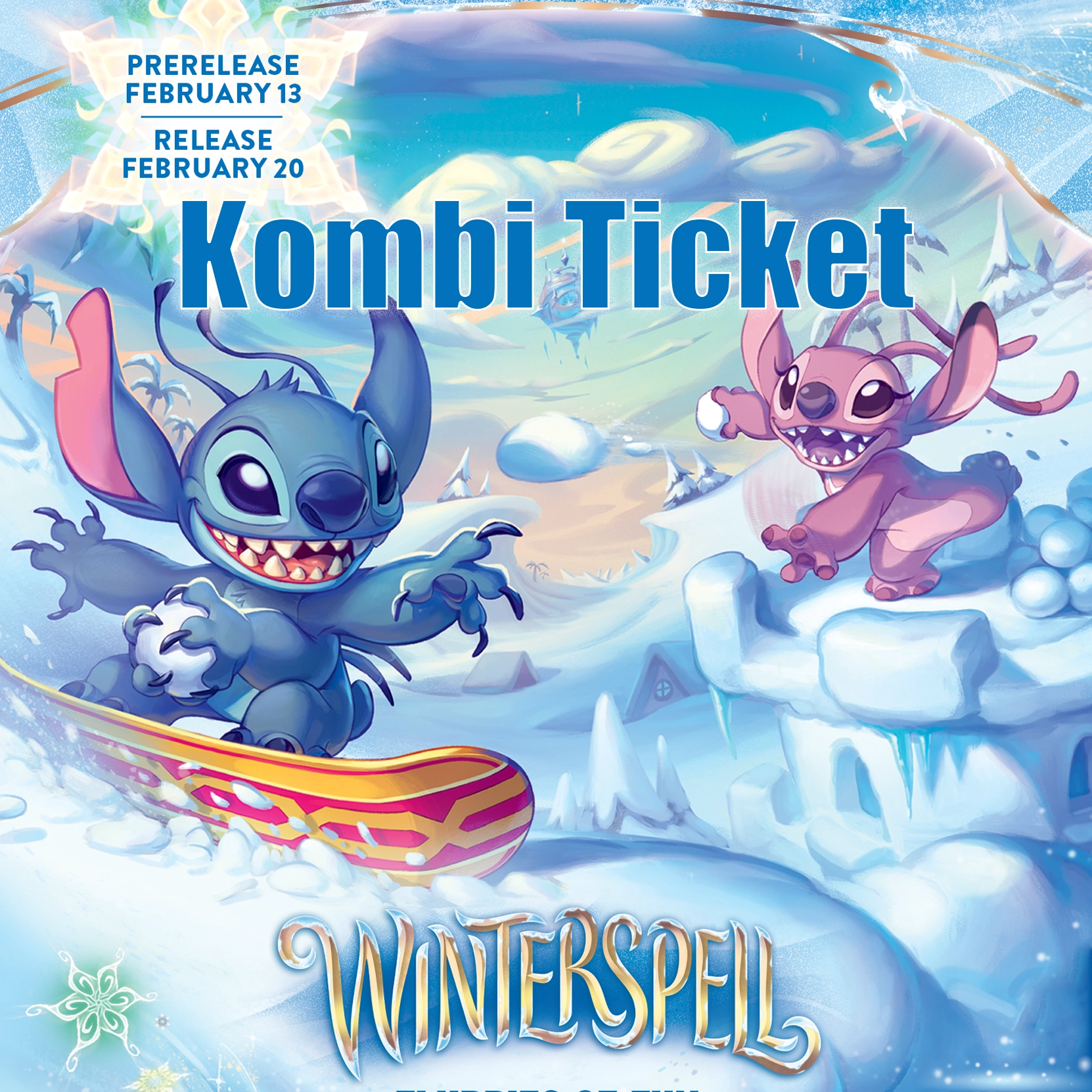 Kombi-Ticket: Winterspell Prerelease Wochende