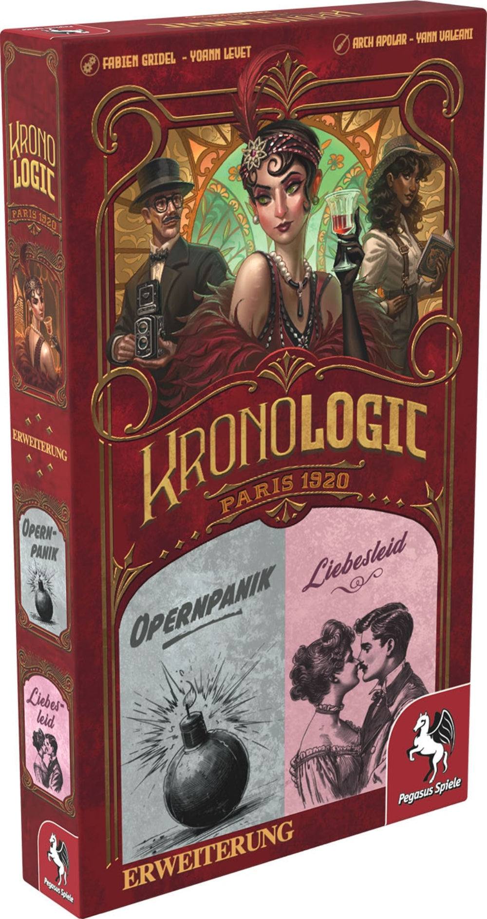 Kronologic Paris 1920: Liebesleid & Opernpanik