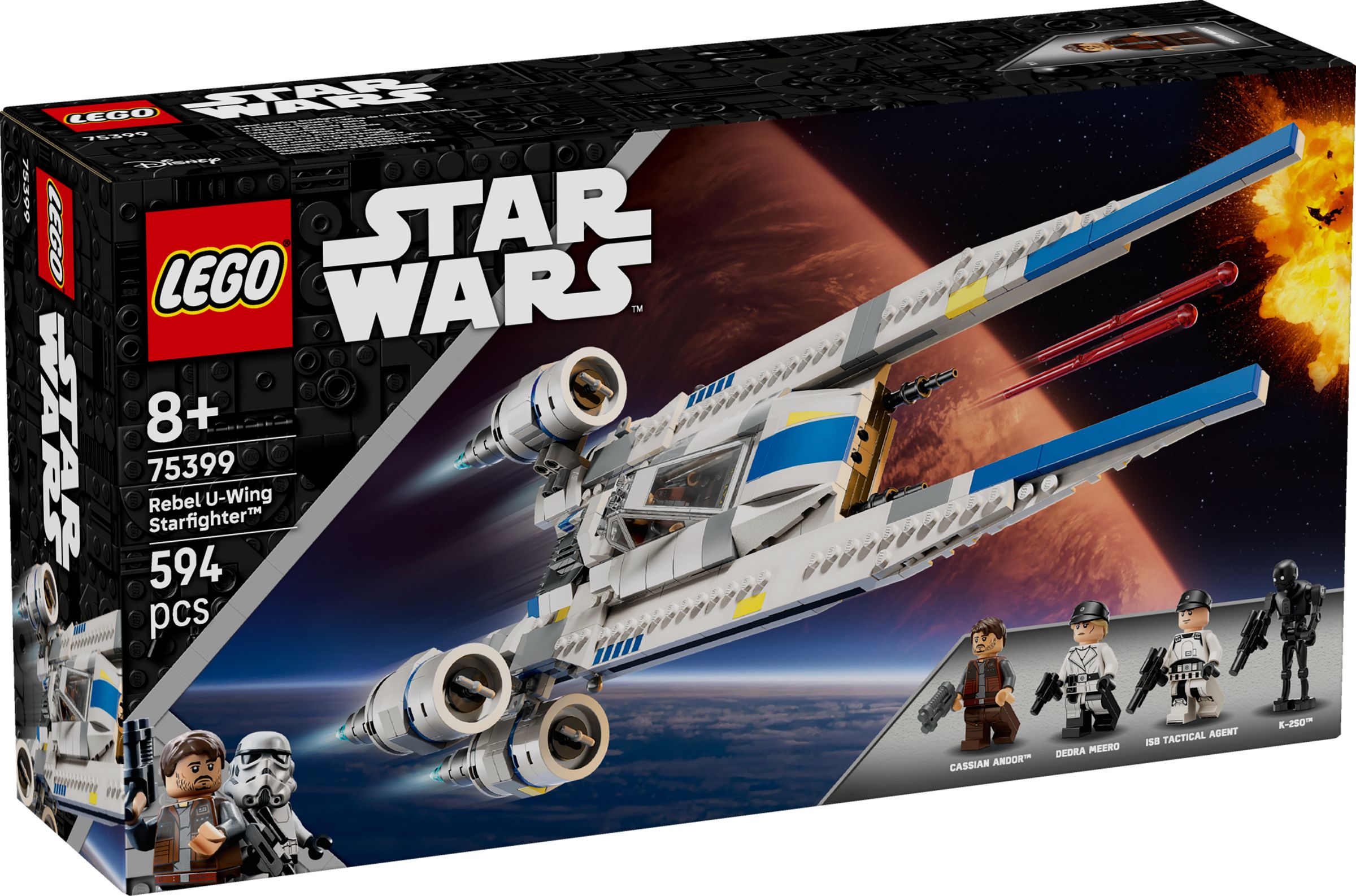 LEGO Star Wars Rebel U-Wing Starfighter