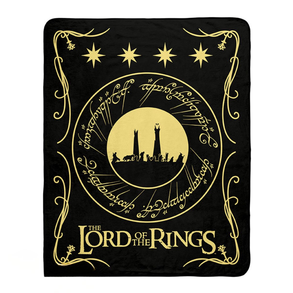 Lord Of The Rings Blanket The Fellowship Of The Ring