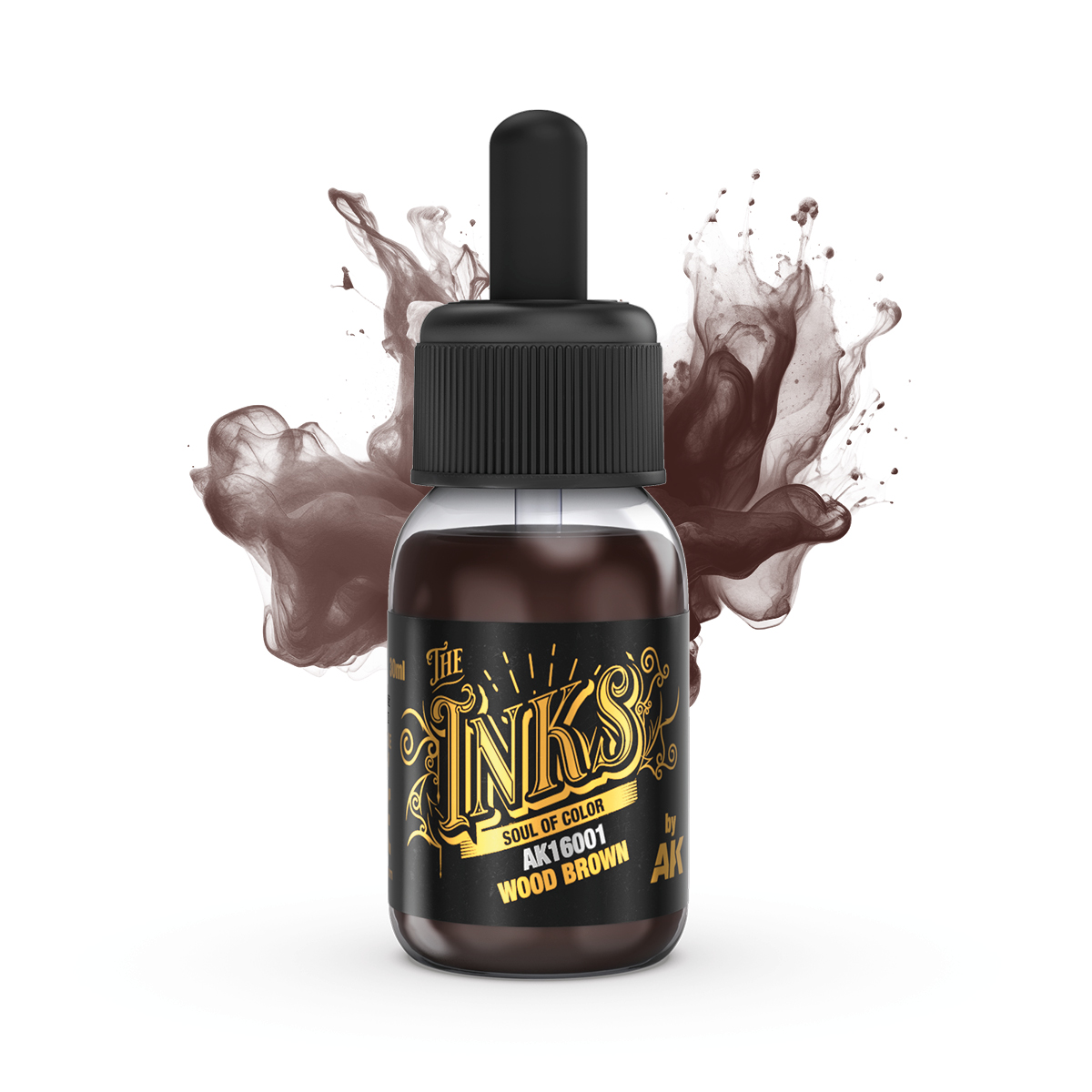 AK Interactive The INKS - SETS Materials Colors Set