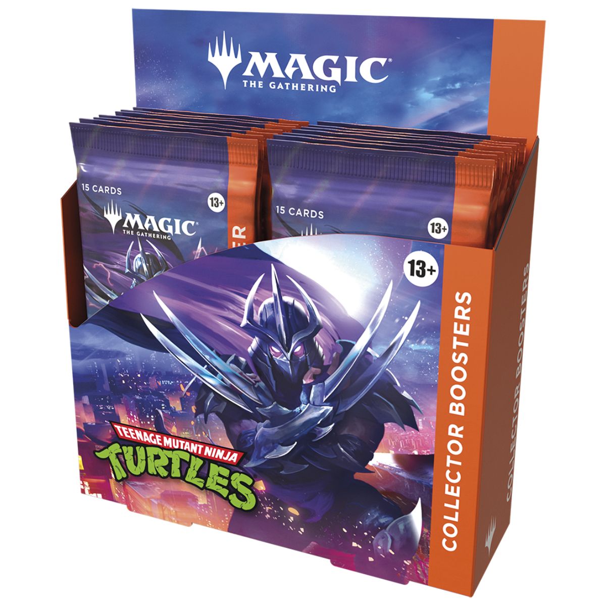 Magic: The Gathering Teenage Mutant Ninja Turtles Collector Booster Display (12 Packs) Englisch