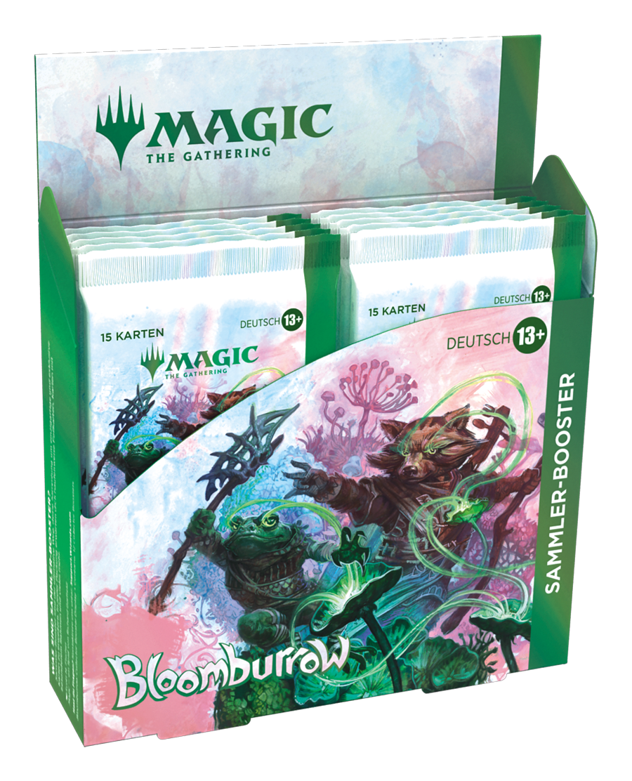 Bloomburrow - Sammler-Booster Display (12 Packs) - DE