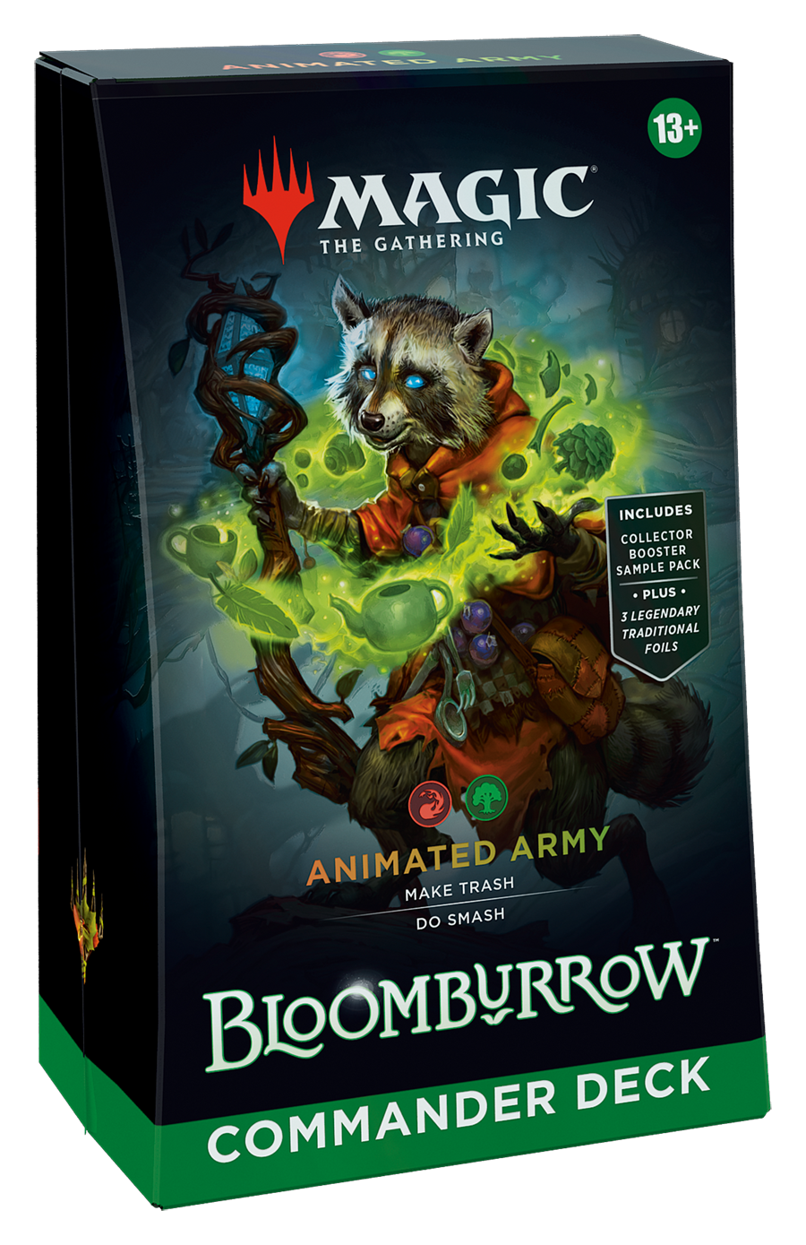 Bloomburrow - Commander Deck - Animated Army - EN
