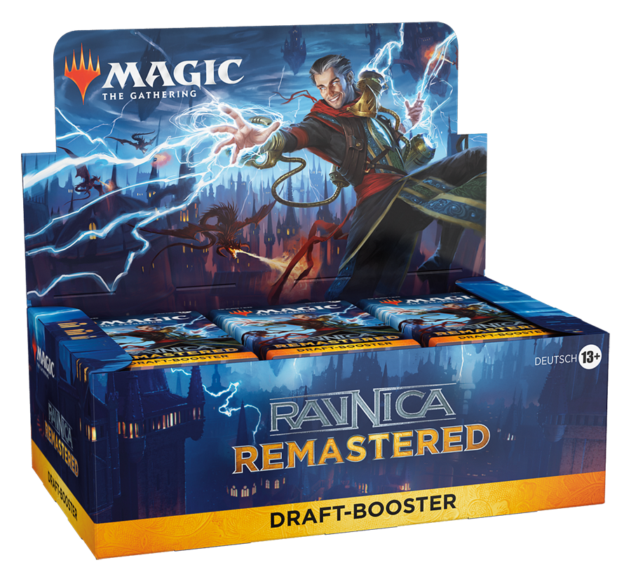 Ravnica Remastered - Draft Booster Display (36 Packs) - DE