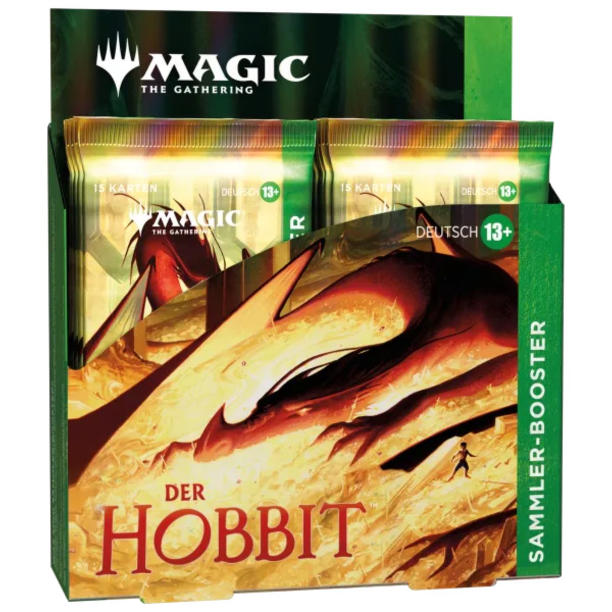 Magic: The Gathering Der Hobbit Sammler Booster Display Deutsch