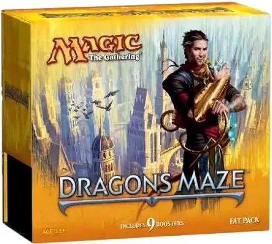 Magic: The Gathering Dragon's Maze Pack Englisch