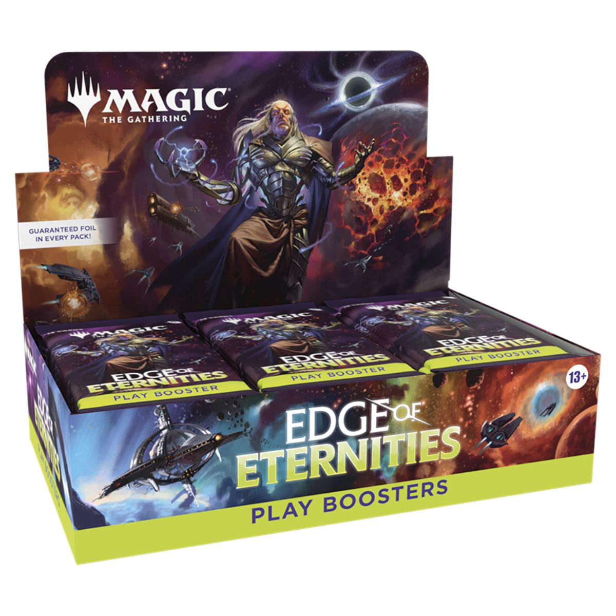 Magic: The Gathering Edge of Eternities Play-Booster Display Englisch