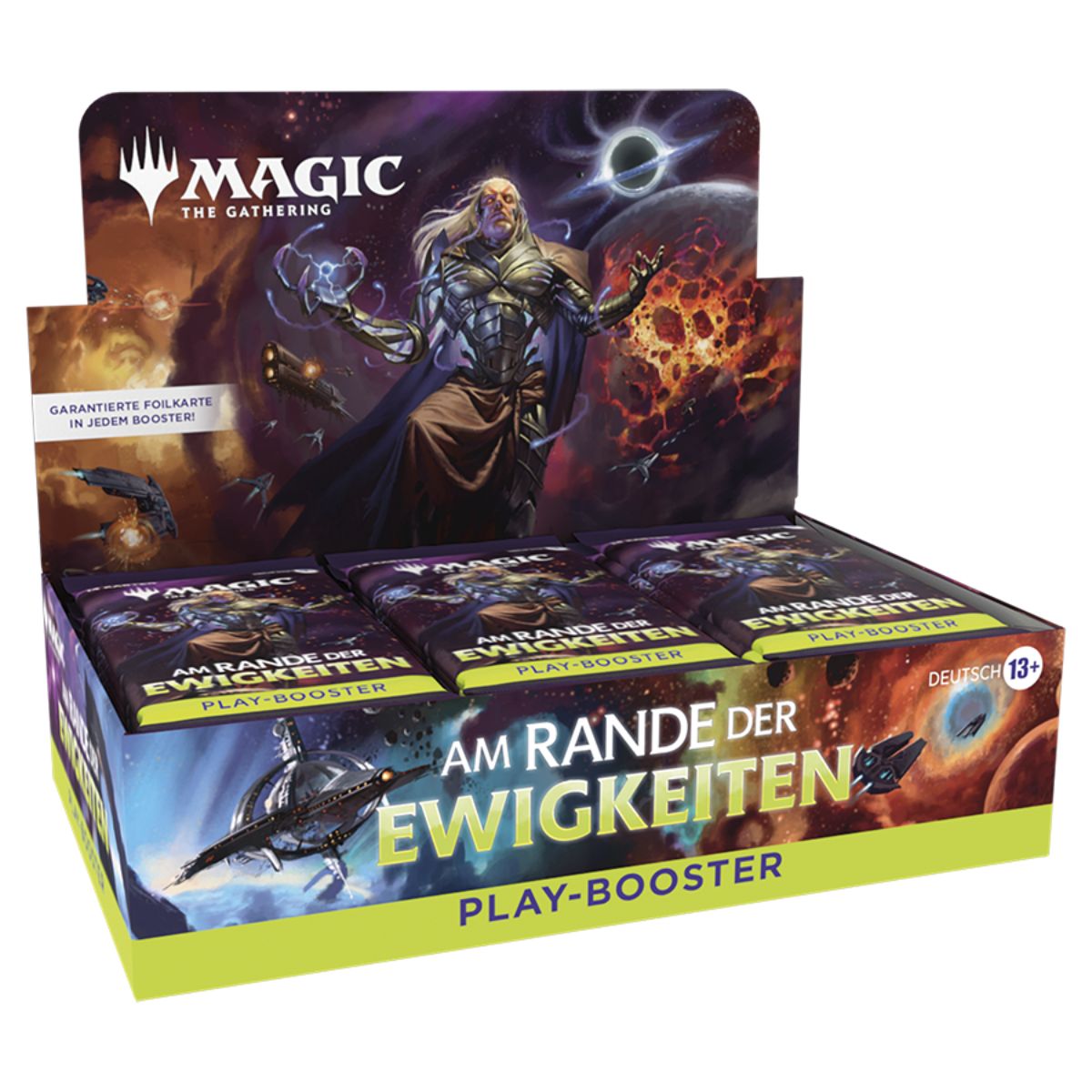Magic: The Gathering Am Rande der Ewigkeiten Play-Booster Display Deutsch