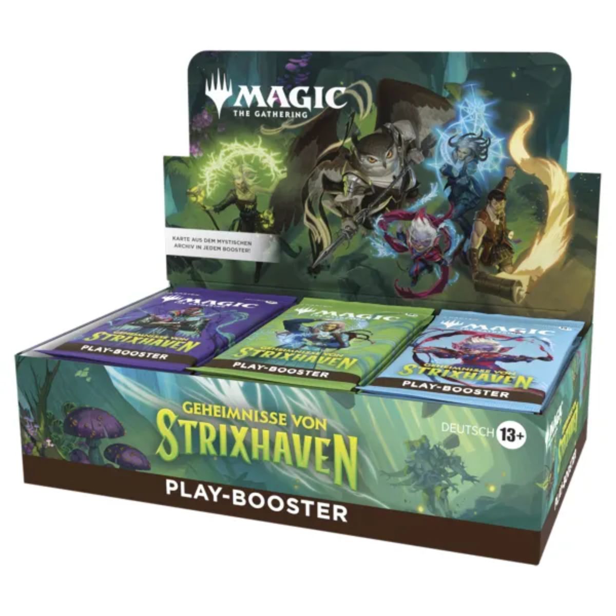 Magic: The Gathering Geheimnisse von Strixhaven Play Booster Display Deutsch