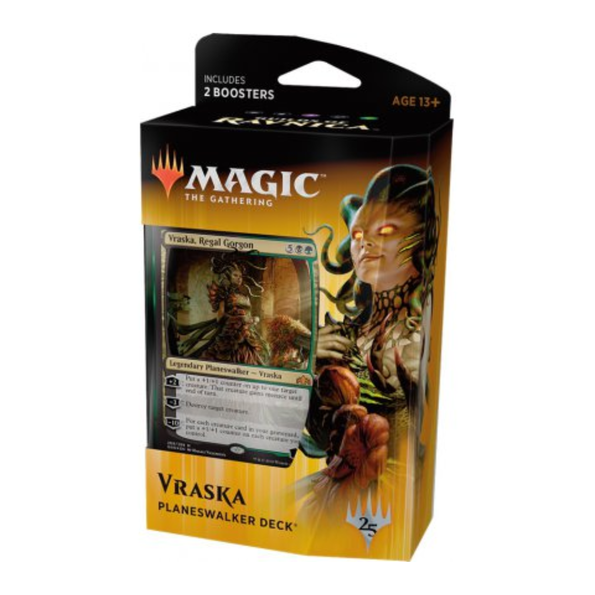 Magic: The Gathering Guilds of Ravnica Planeswalker Deck Vraska Englisch