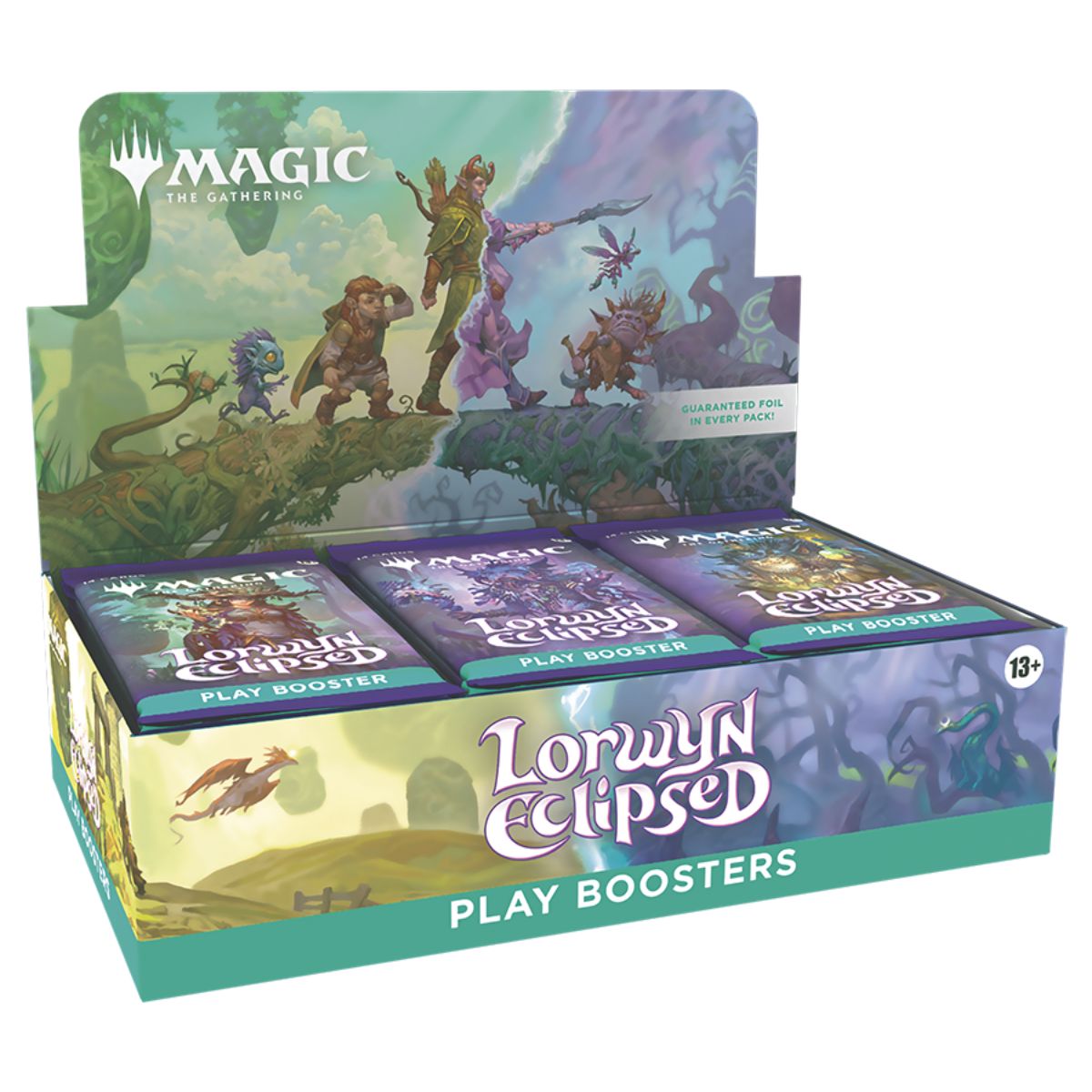 Magic: The Gathering Lorwyn Eclipsed Play Booster Display (30 Packs) Englisch