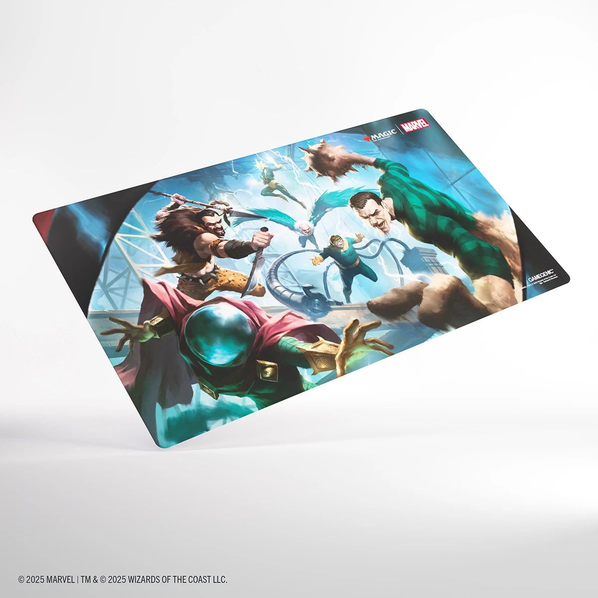 Magic The Gathering Marvel's Spider-Man Prime Playmat Sinister Six