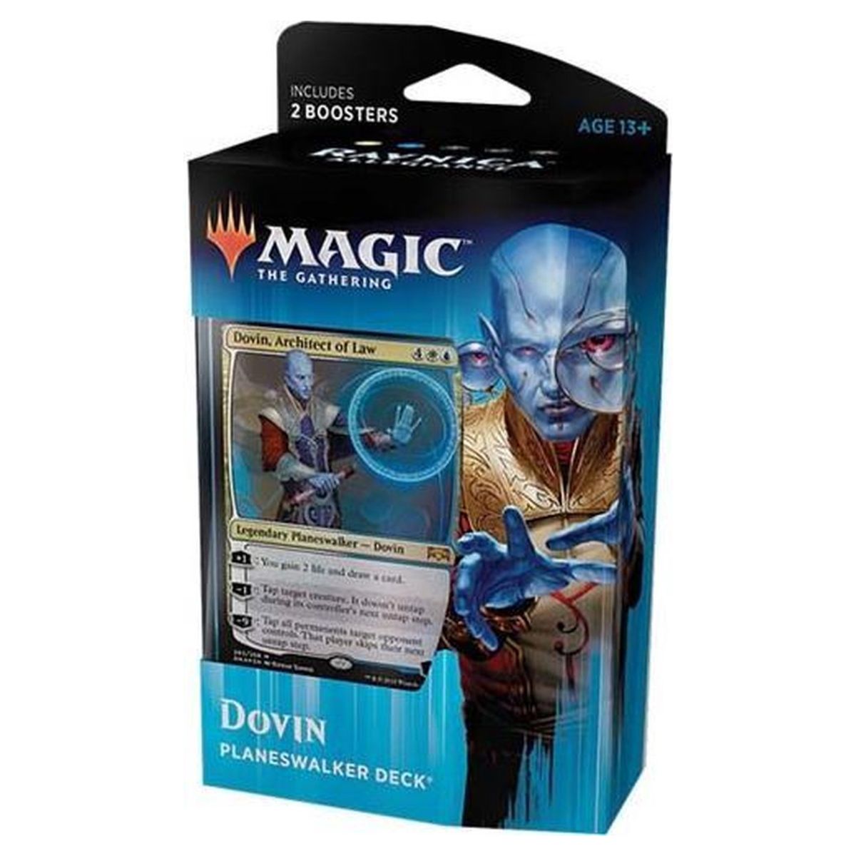 Magic: The Gathering Ravnica Allegiance Planeswalker Deck Dovin Englisch