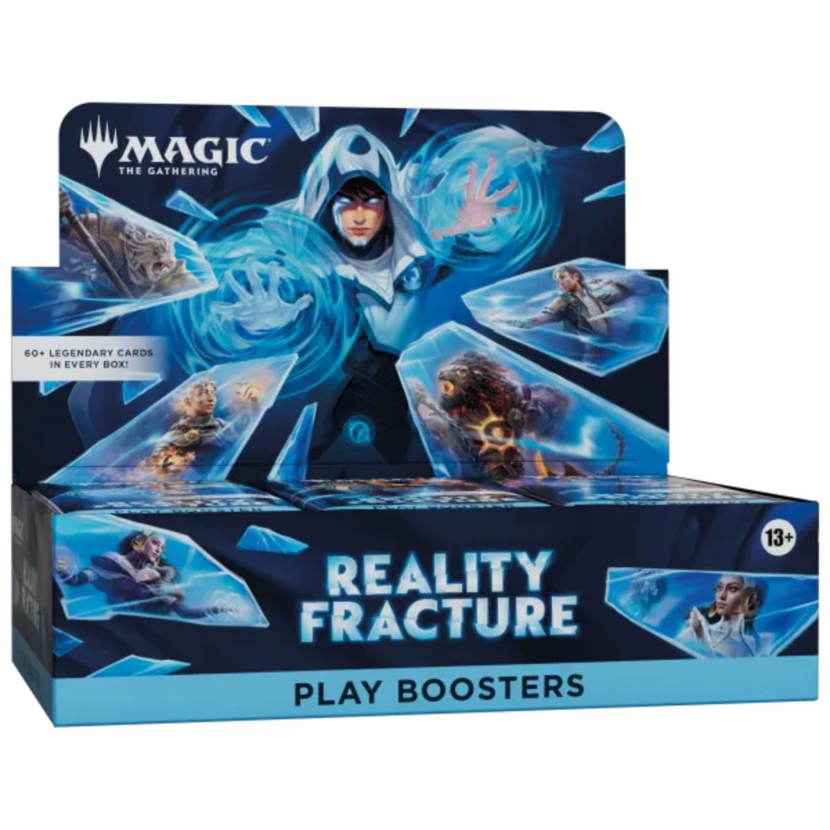 Magic: The Gathering Reality Fracture Play Booster Display Englisch