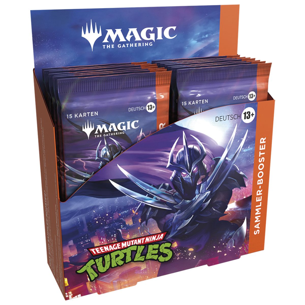 Magic: The Gathering Teenage Mutant Ninja Turtles Sammler Booster Display (12 Packs) Deutsch
