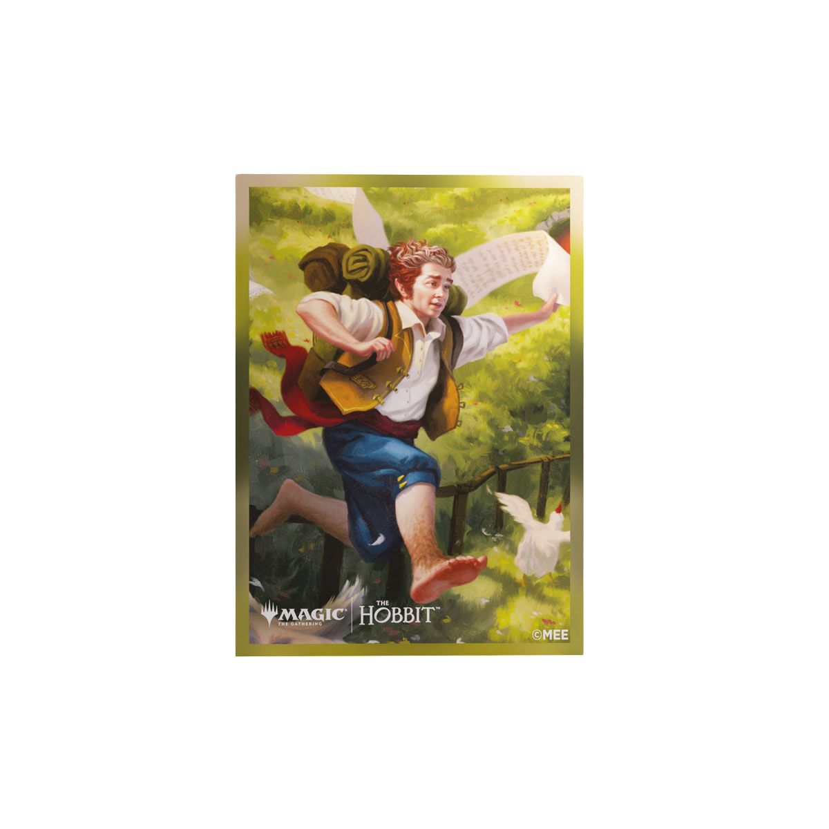 Gamegenic Magic: The Gathering The Hobbit Premium Art Sleeves On An Adventure