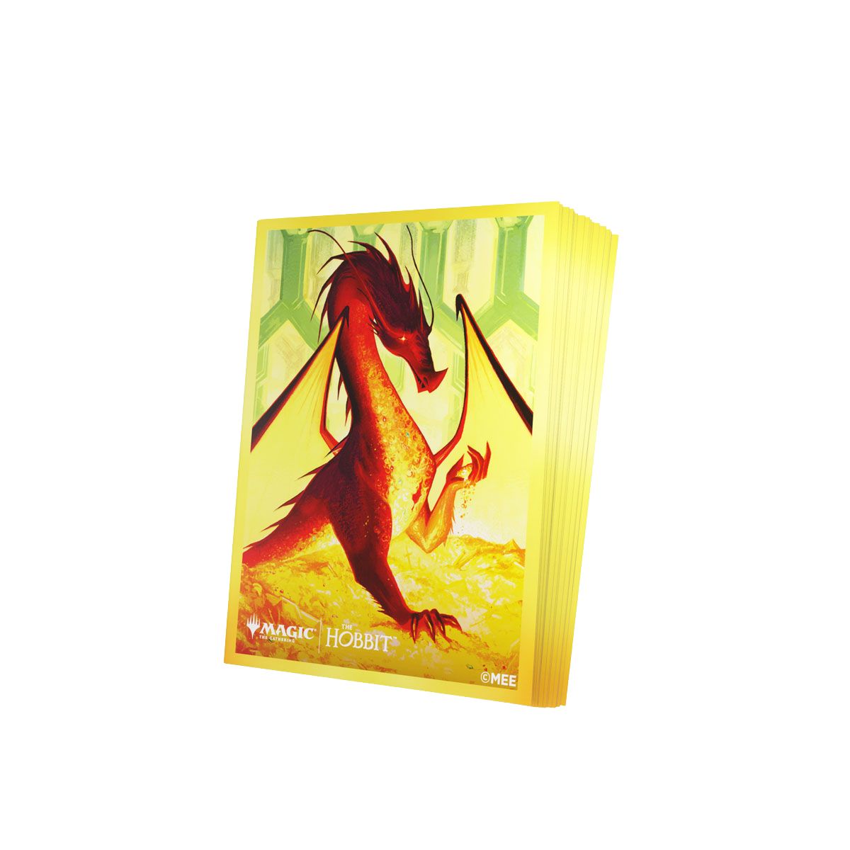 Gamegenic Magic: The Gathering The Hobbit Premium Art Sleeves Smaug the Golden