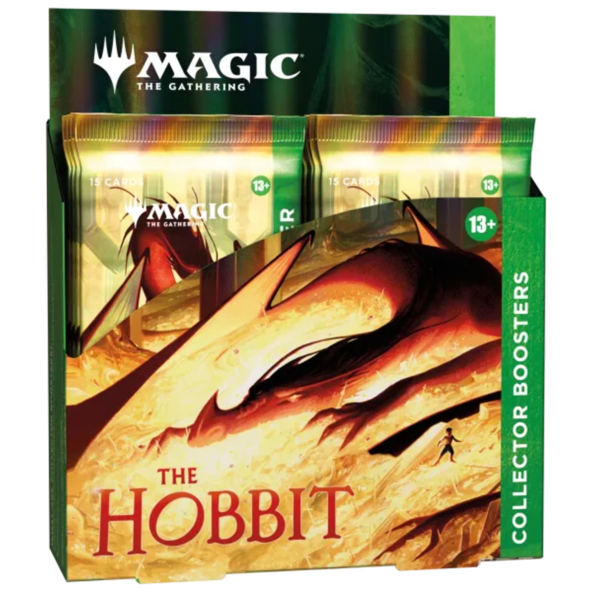 Magic: The Gathering The Hobbit Colector Booster Display Englisch