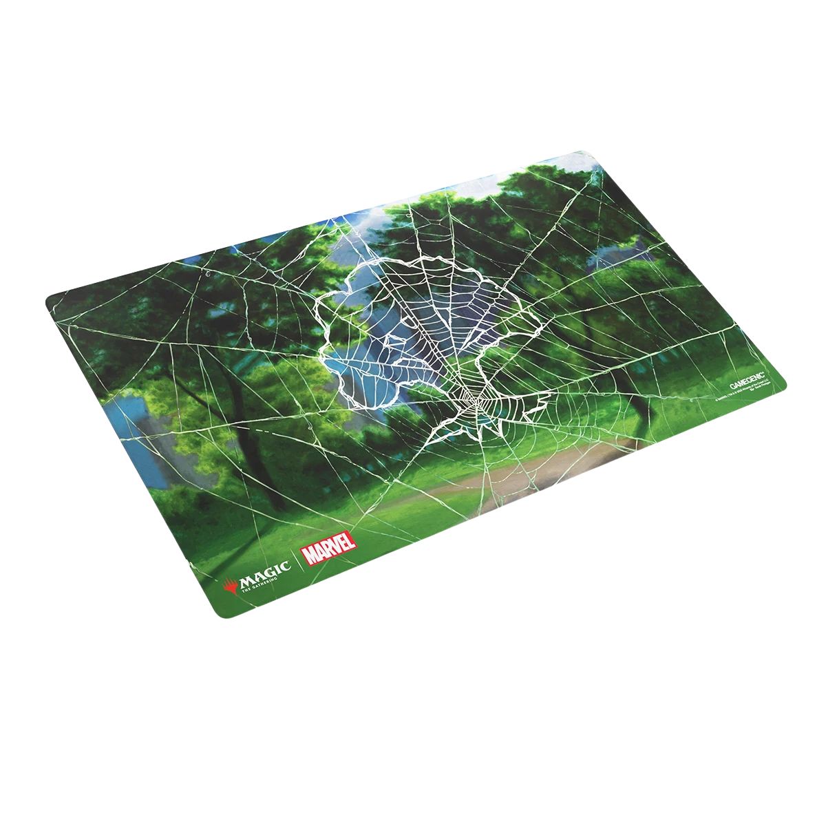 Magic The Gathering Marvel's Spider-Man Prime Playmat Spider-Man Forest