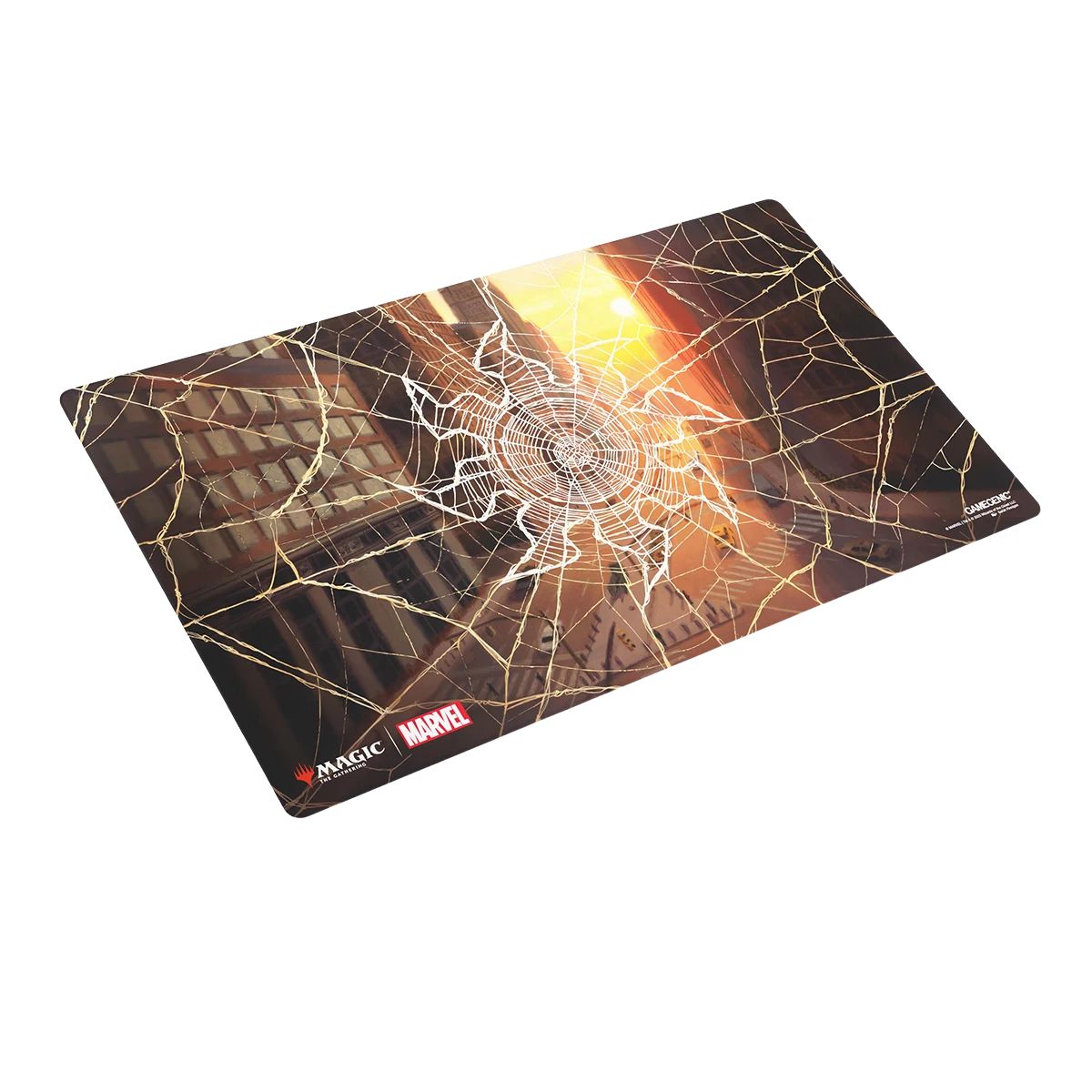 Magic The Gathering Marvel's Spider-Man Prime Playmat Spider-Man Plains
