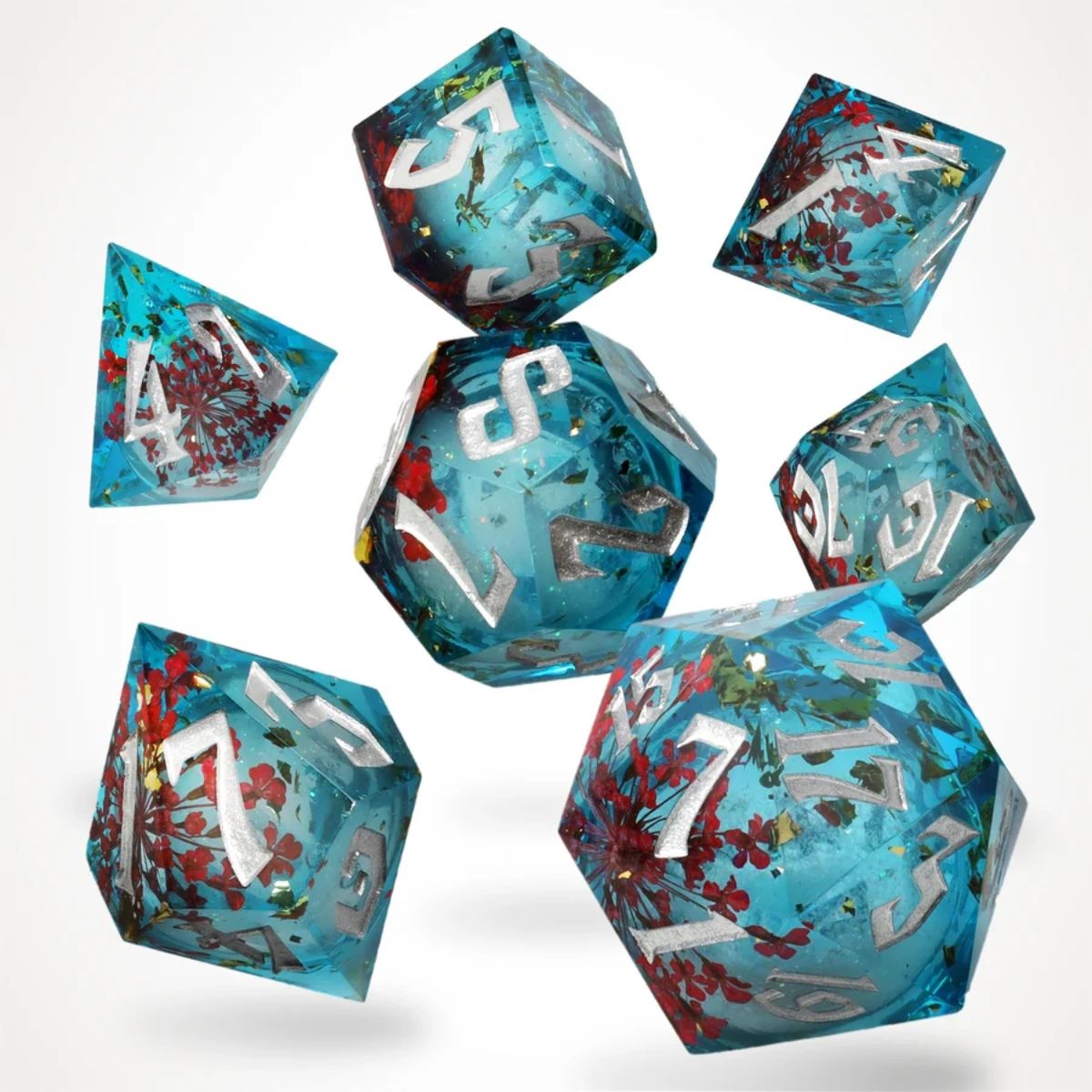 Mermaid'S Maelstrom Liquid Core Rpg Dice Set