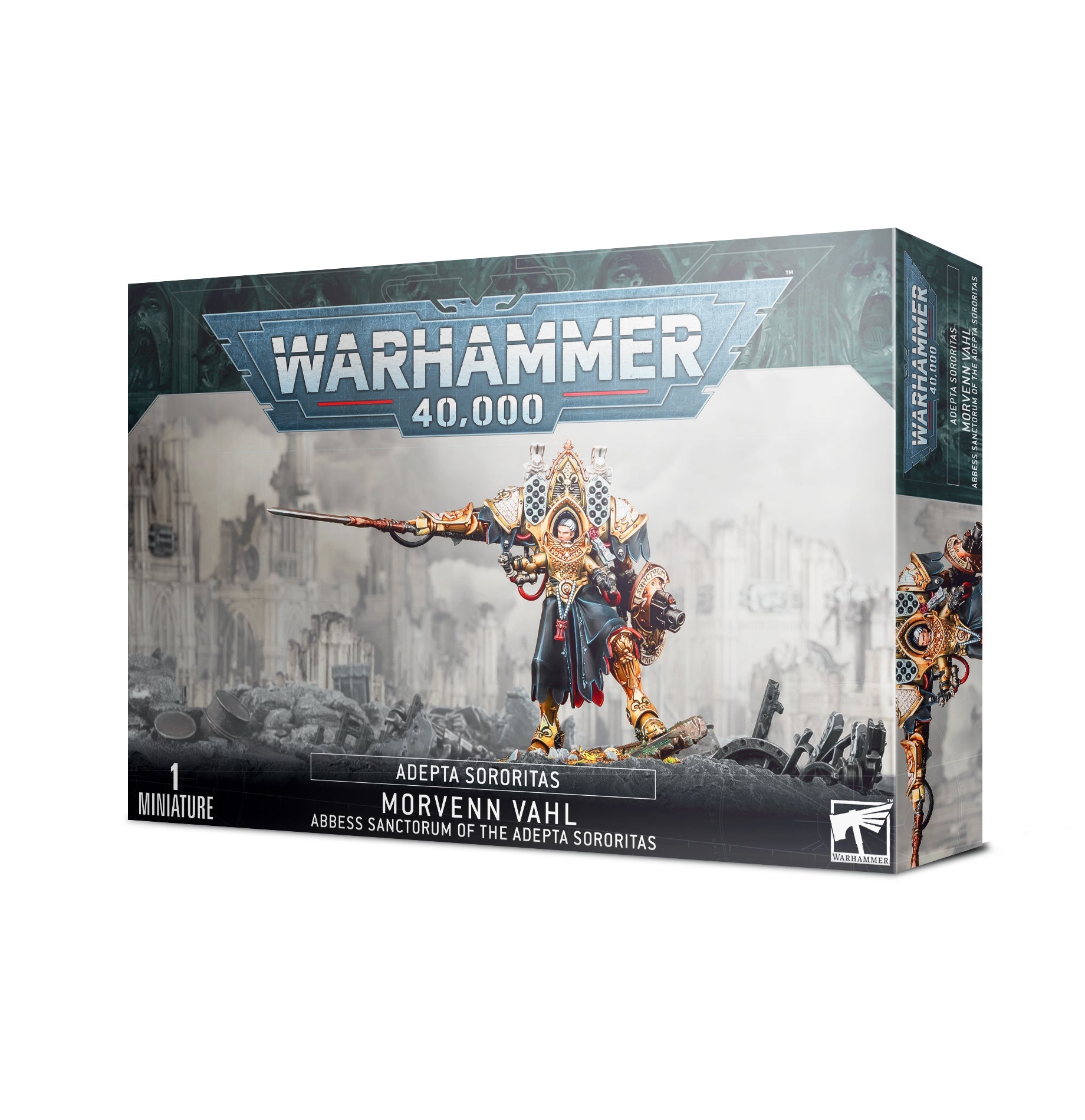 Warhammer 40.000 Adepta Sororitas Morven Vahl Abbess Sanctorum